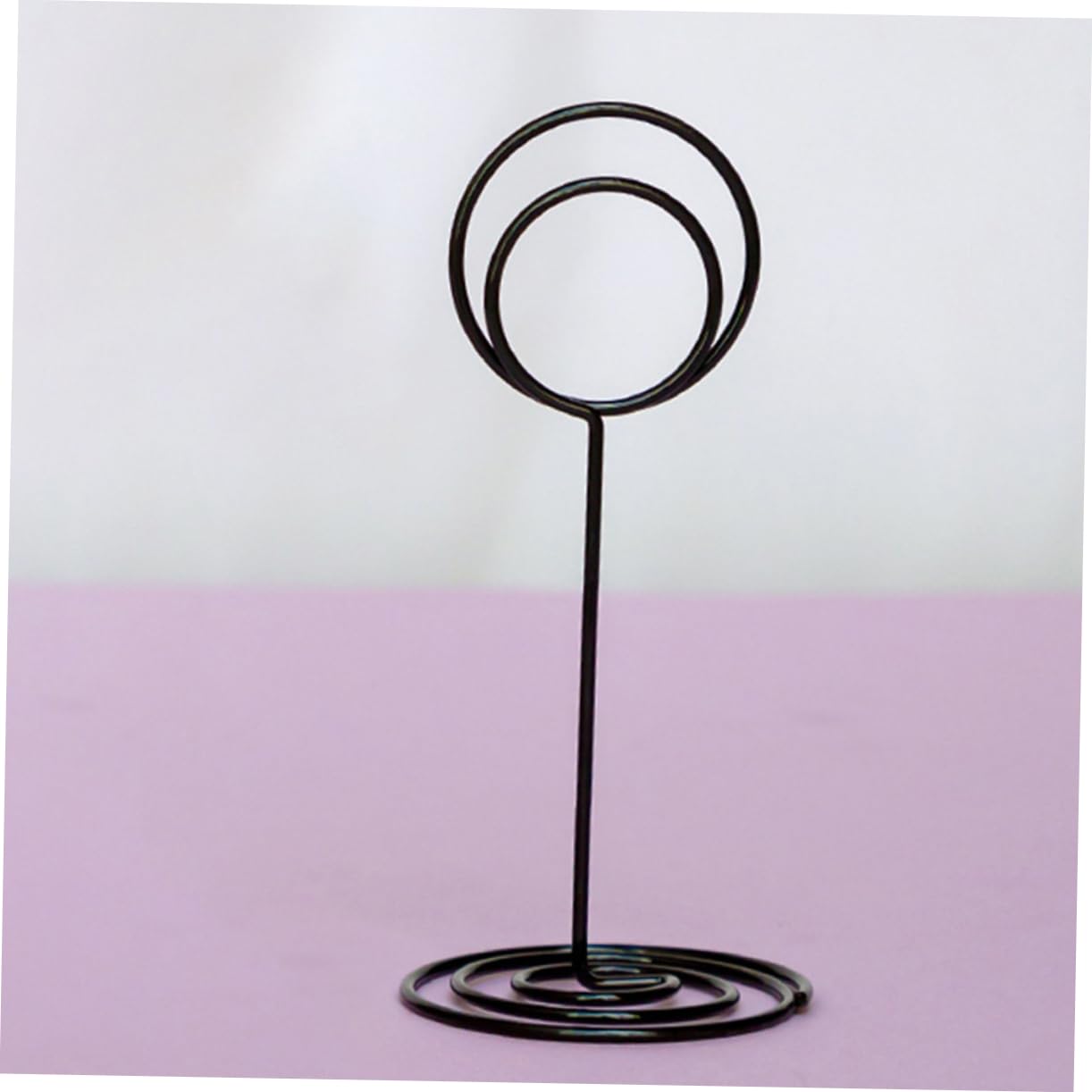 Gatuida 60pièces Supports De Cartes De Place Porte-nom De Table pour Décoration De Mariage Et Événements Clips Design Élégant pour Élever Votre Décor De Table