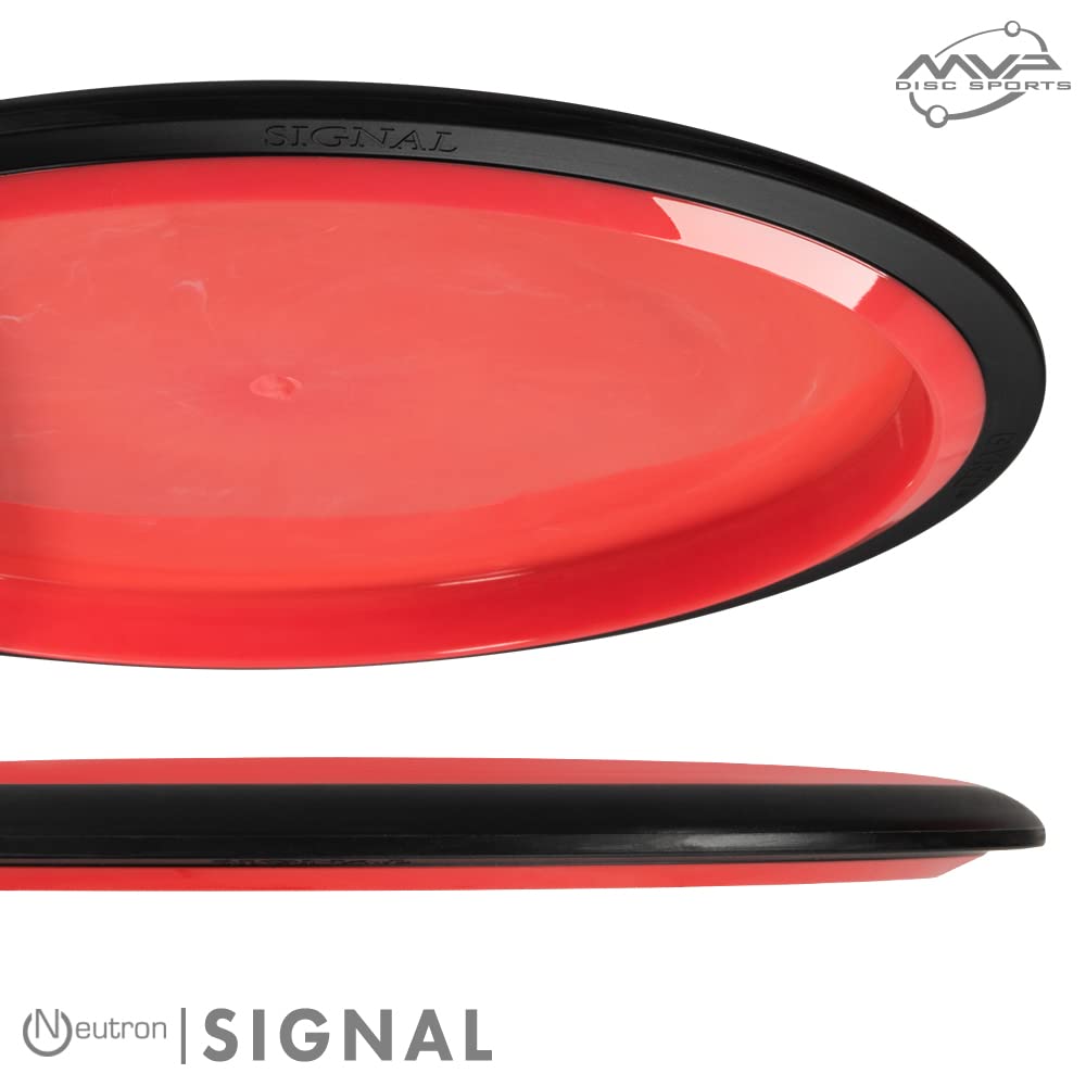 MVP Disc Sports Neutron Signal Disc Golf Fairway Driver (165-170g / Colors May Vary)