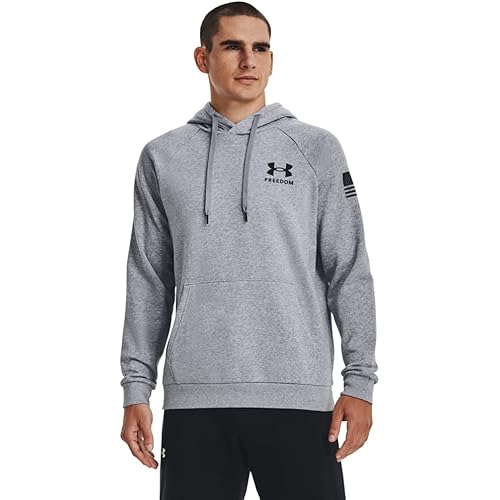 Under Armour Men's New Freedom Flag Hoodie
