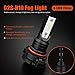 Marsauto Fog Light Bulbs 2