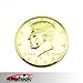 Replica Jumbo 3 inch Gold Half Dollar Coin