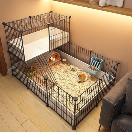 Clôture pour hamster de 1,5 cm pour aménagement intérieur et extérieur - 2