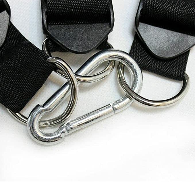 Columpio Colgante Triple en la Puerta, Juego de Nailon para Ejercicios de Yoga, Parejas Y Parejas Disfrutan Del Cambio de Posturas，Sexo，Columpios