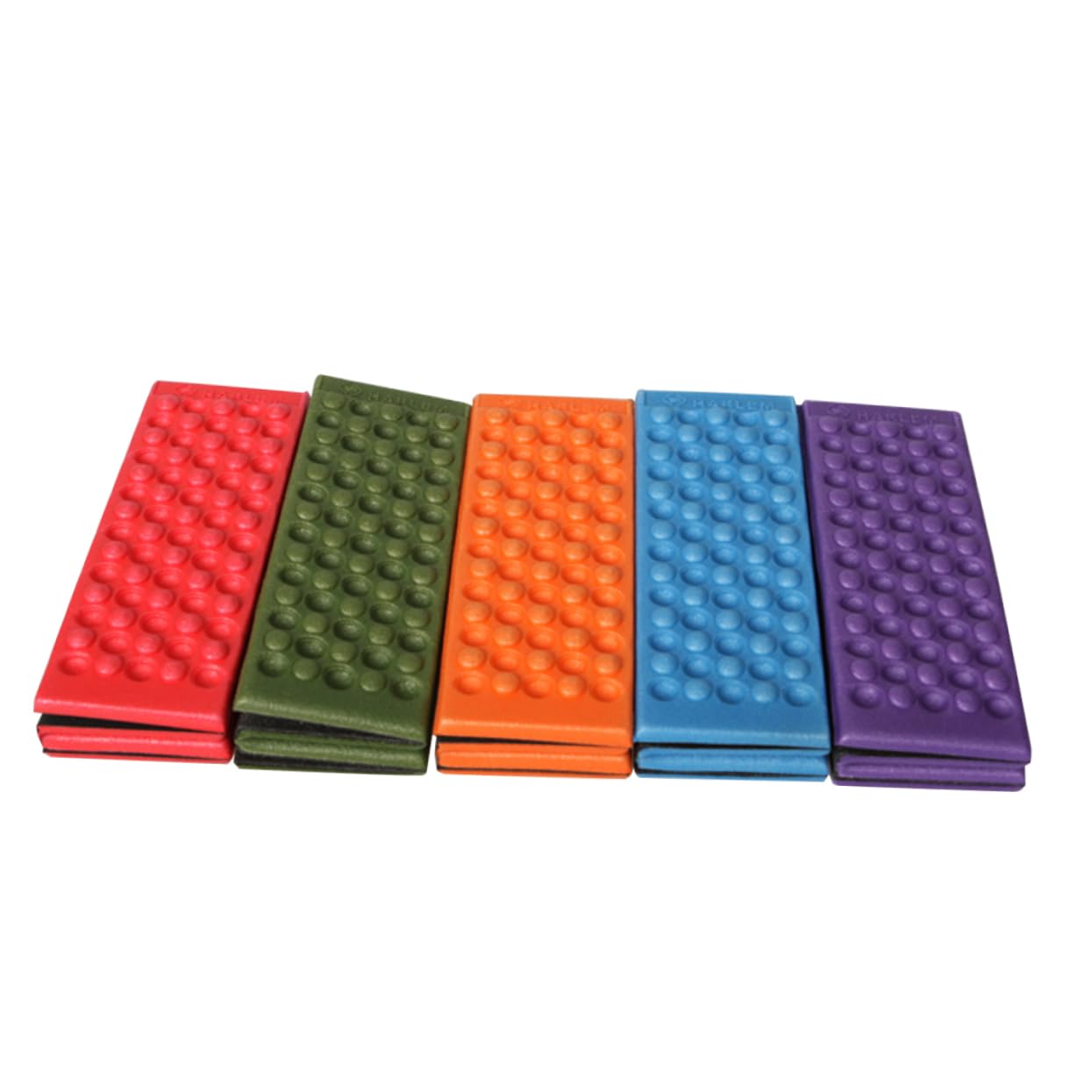 OSOLADY Insulated Camping Pad 5 Pack Picnic Cushions Portable Outdoor Boat Seat Cushion Xpe Foam Waterproof Family Use