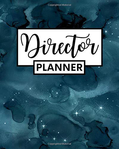 Undated Planner for Directors