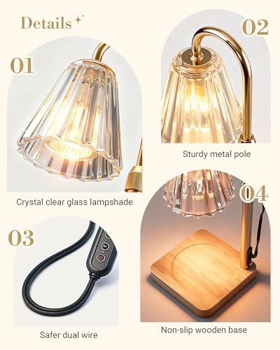 Candle Warmer Lamp with Timer - image 8