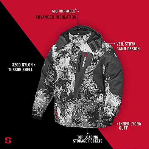 Striker Youth Predator Cold Weather Windproof Water-Resistant Breathable Outdoor Jacket with Sureflote Flotation Technology4