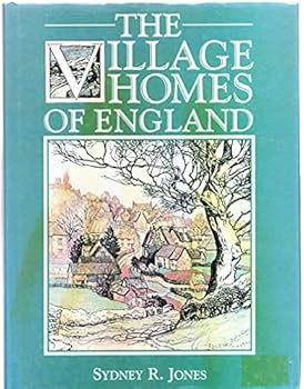 Hardcover The Village Homes of England Book