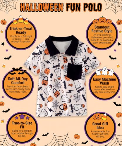 Image of Unique Baby Short Sleeve Collared Boys Polo Shirt, Toddler Kids Polo Shirts