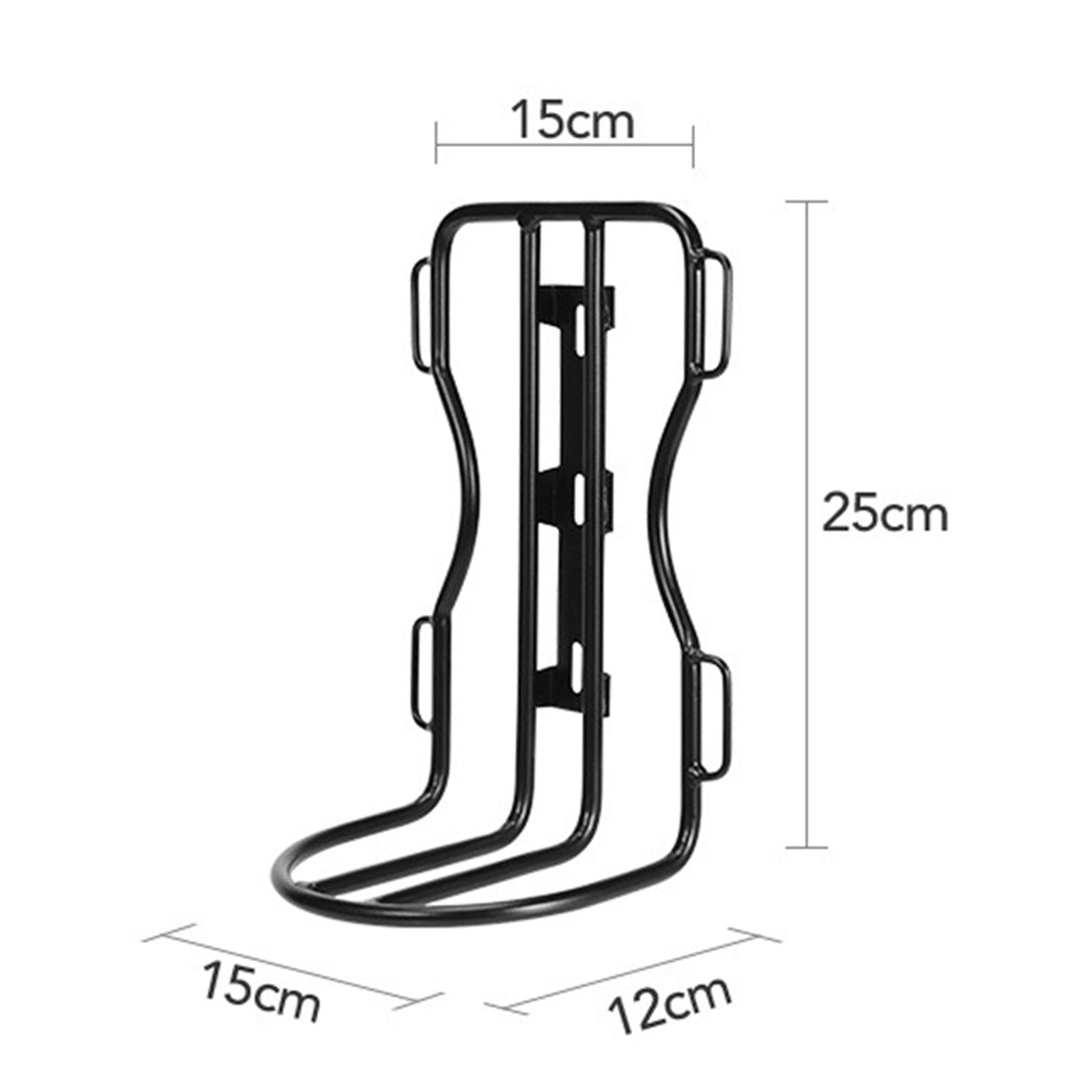 Portapacchi In Alluminio Leggero Per Bici Frontale