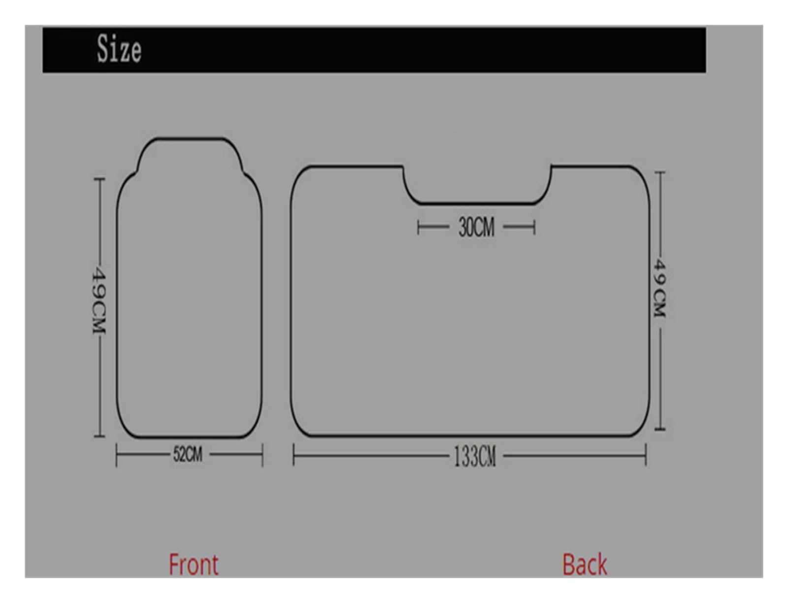 Cojín Asiento Para Mercedes W124 W245 W212 W169 Ml W163 W246 Ml W164 Cla Gla W639 Funda universal para asiento de automóvil Bamboo Charcoal。 Funda Asiento Coches(Negro,1pcsFront Seat Covers)