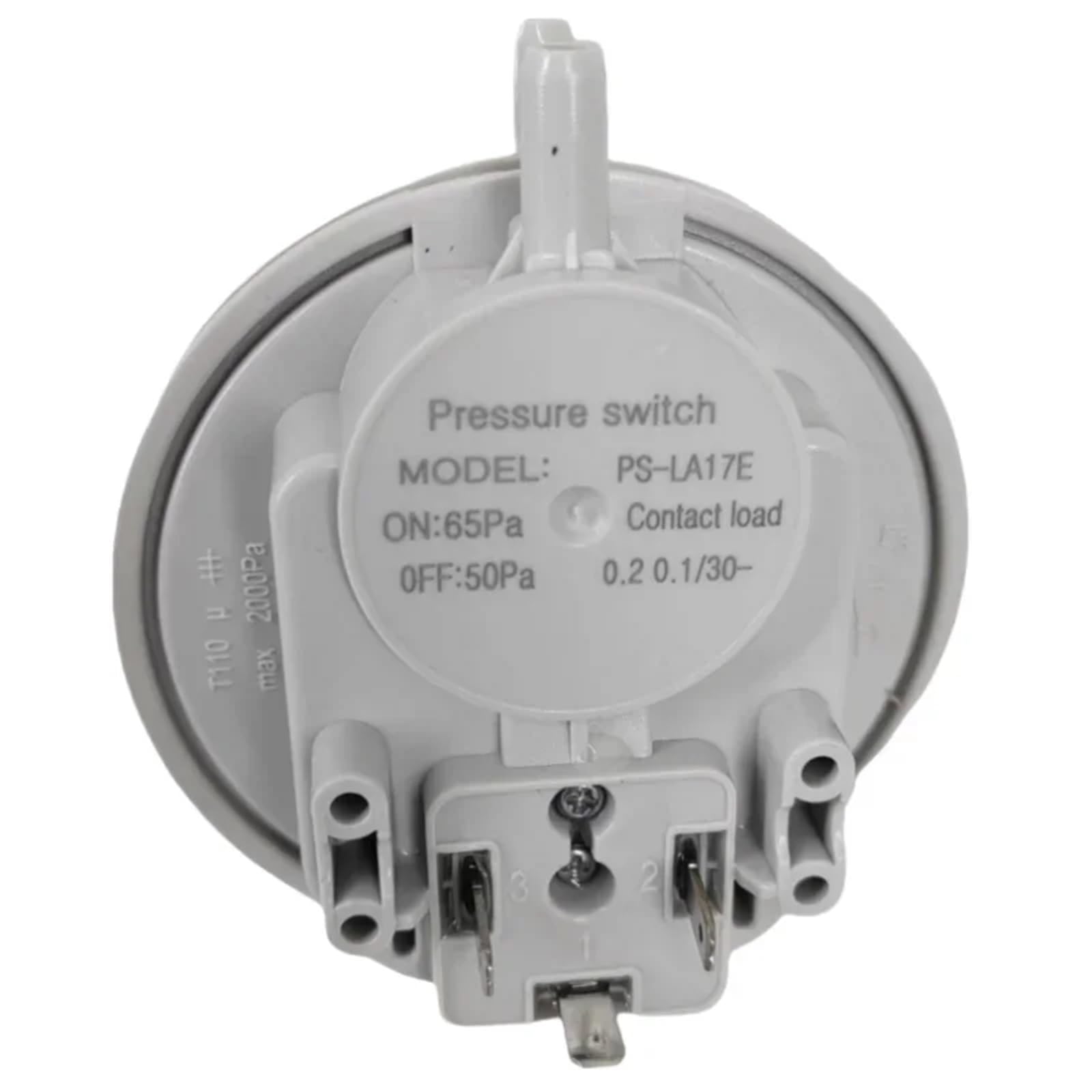 XEBRAD wall boiler air switch 1pcs Wind Pressure Switch Air Switch, for Haier, for Marco, for Squirrel, for Vanward, for Vatti, Wall Boiler Gas Water Heater 65/50pa