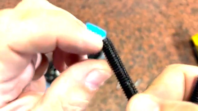 Image of 300 Qty 5 /16-18 x 2-1 /2 inch Trailer Deck Screws Self Tapping, for Trailer Decks|Black Phosphate Finish | T40 Star Drive | Type F