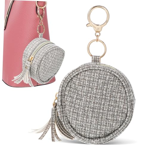 Portachupetes Portátil con Clip Bolsa de Almacenamiento con Chupetes Estuche Suave y Cochecito y