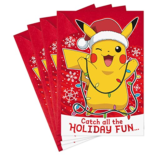 希少　ポケモン　ポストカード　3D　クリスマス 初代　ピカチュウ i-img1200x1200-