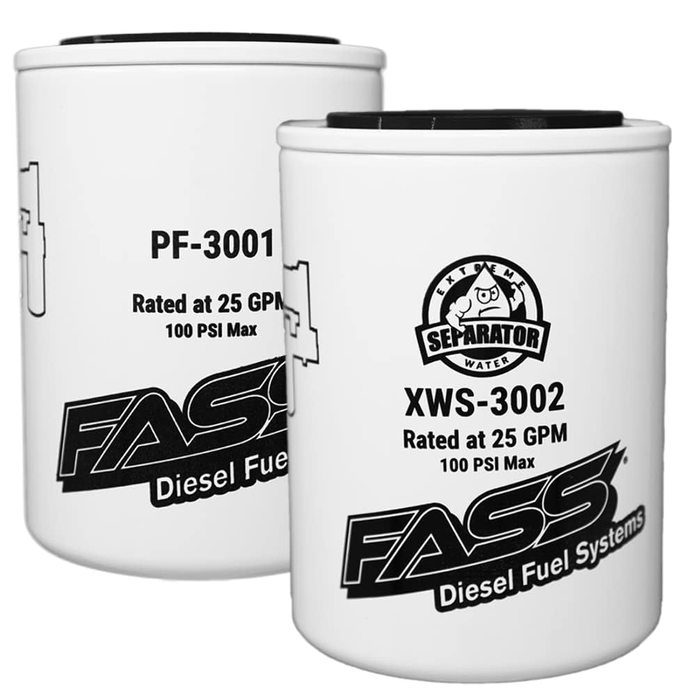 Amazon.com: FASS Titanium Series Fuel Filter Package XWS
