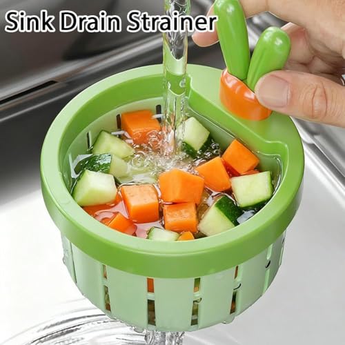 Colador para desagüe de fregadero 4 piezas miniatura 4