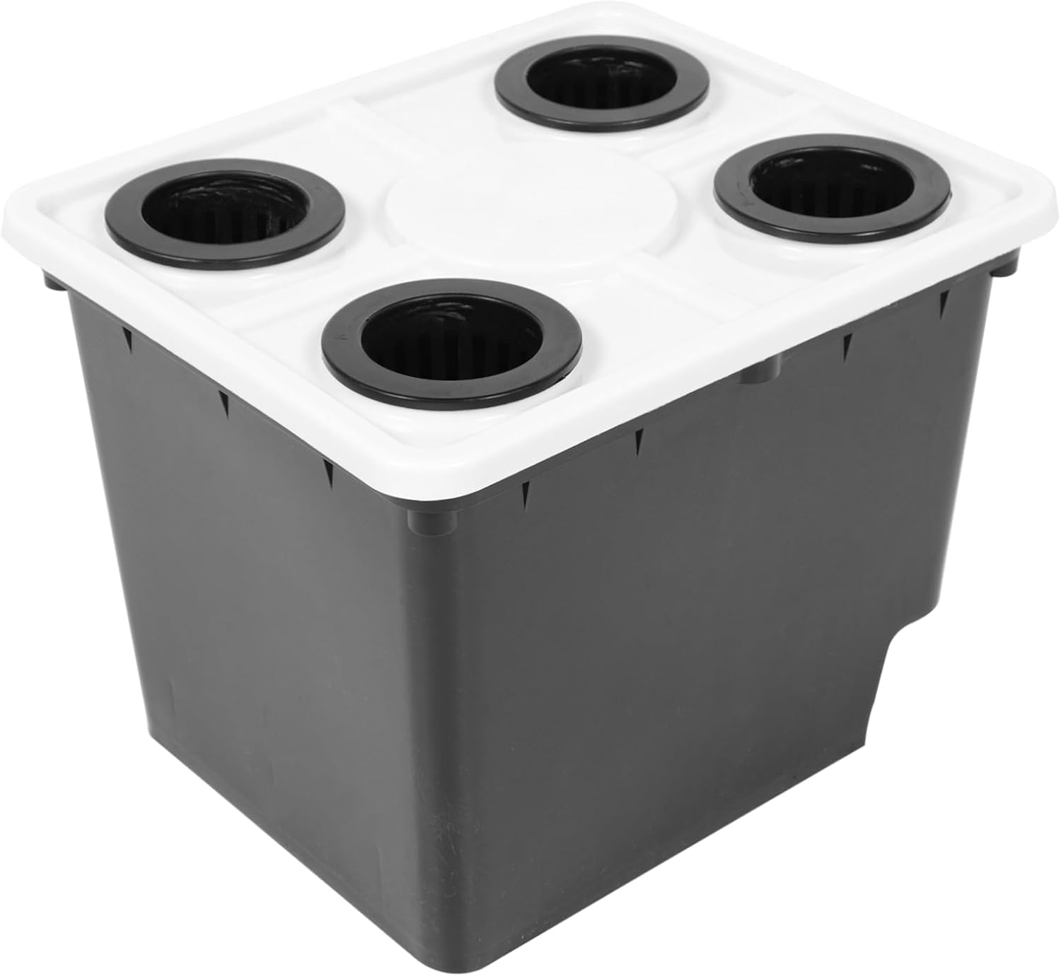 HANABASS Soilless Cultivation Barrel Greenhouse Fruit Planting Bucket Hydroponics Growing System Buckets