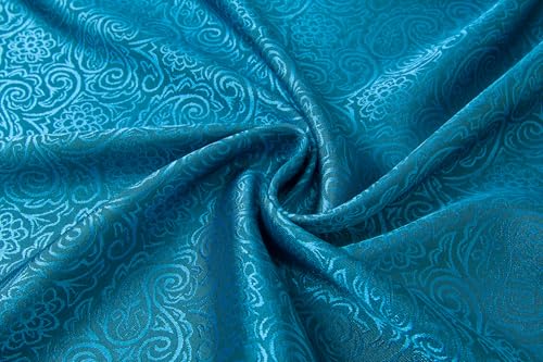 Image of 35 inch Men's Large Square Jacquard Scarf - Cowboy Wild Rugged Style, With Gift Packed