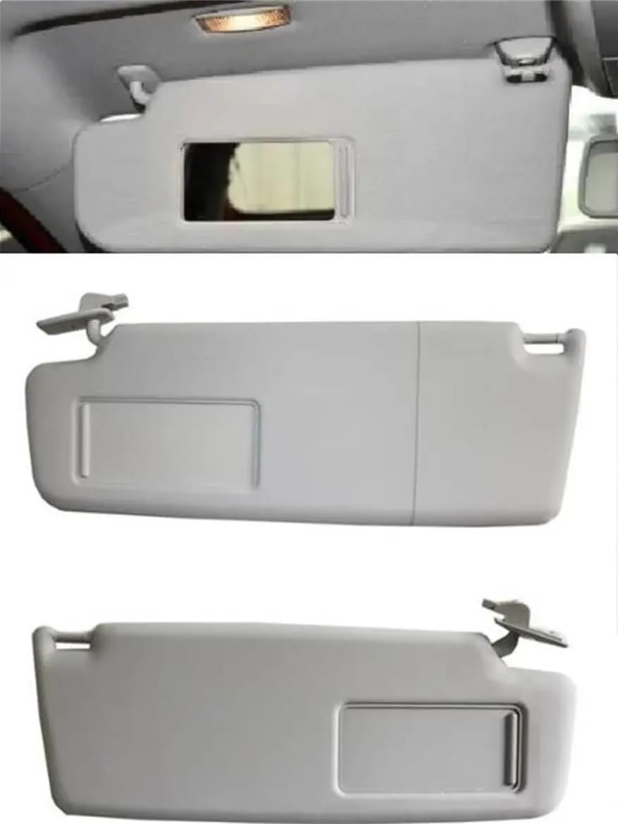 Parasole Con Specchio E Lampada Per VW Tiguan 2009-2016 - Lato Sinistro, Accessorio Auto Per Abbagliamento - Foto 11