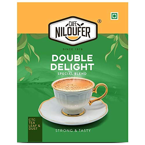 Image of Cafe Niloufer Niloufer Double Delight Black Tea Powder - Strong & Tasty 100 Grams