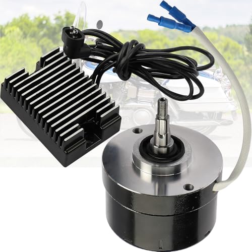 ATVMaster Black 17 AMP 12 Volt Alternator Generator