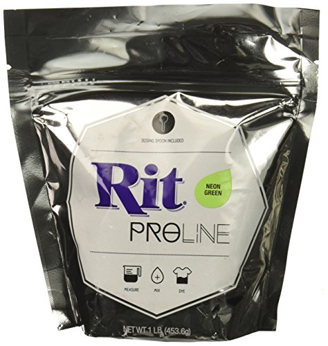Nakoma Neon Green Rit Proline Dye Powder 1lb Bag
