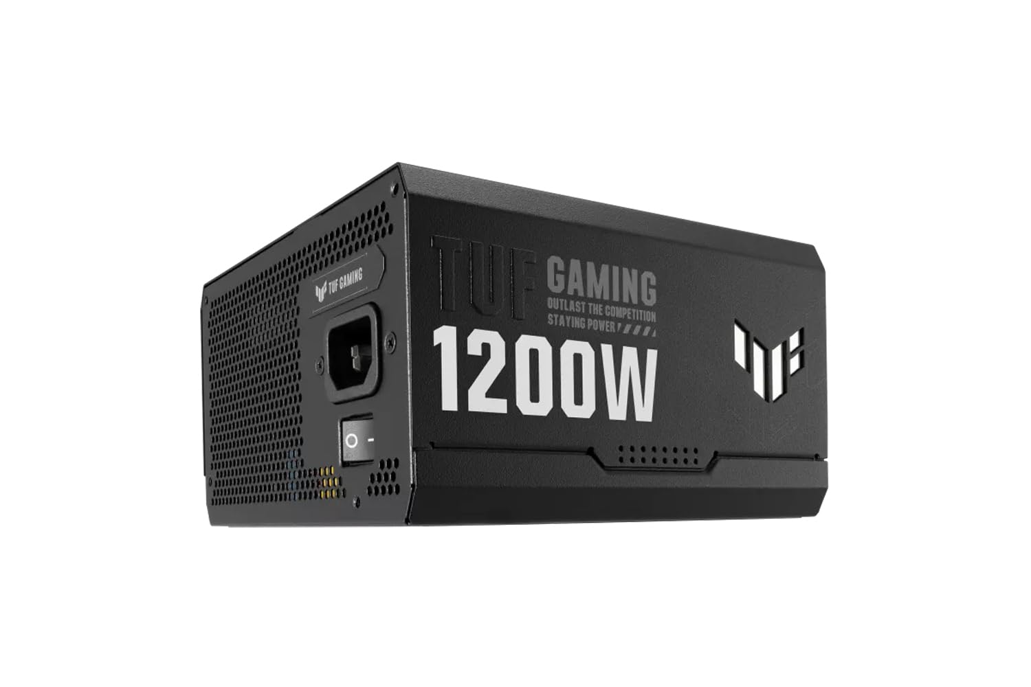 ASUS TUF Gaming 1200W Gold – Bloc d'alimentation (850 Watt, modulable, 80+ Gold, ATX 3.1, PCIE 5.1, Ventilateurs axiaux à Double roulement à Billes, Revêtement Protecteur du Circuit imprimé)