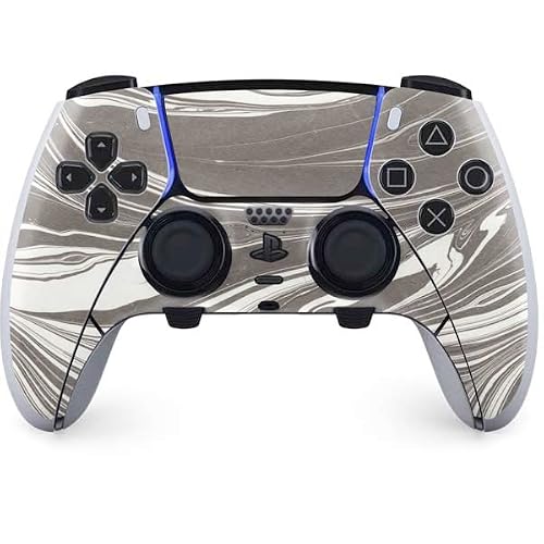 Skinit �f�J�[�� �Q�[�~���O�X�L�� PS5 DualSense Edge Pro �R���g���[���[�Ή� - �O���[�}�[�u���f�U�C��