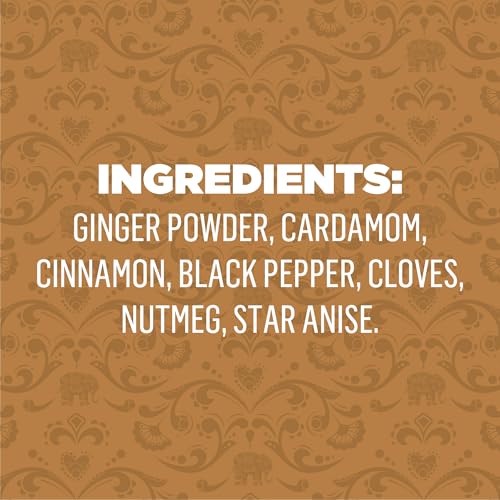 Té Chai Masala 1.8 oz mezcla de especias miniatura 2