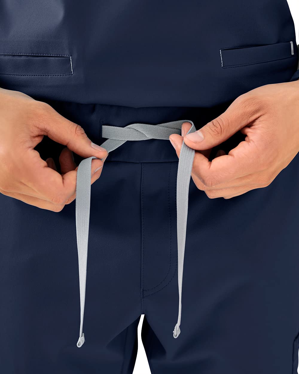 CLINIC DRESS Hose I kaere I Herren-Schlupfhose Pflegehose Arbeitskleidung I Gerades Bein Stretch I Industriewäsche geeignet | bis 75 Grad waschbar |
