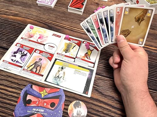 Origin Story Juego de Mesa de Estrategia para 1-5 jugadores miniatura 6