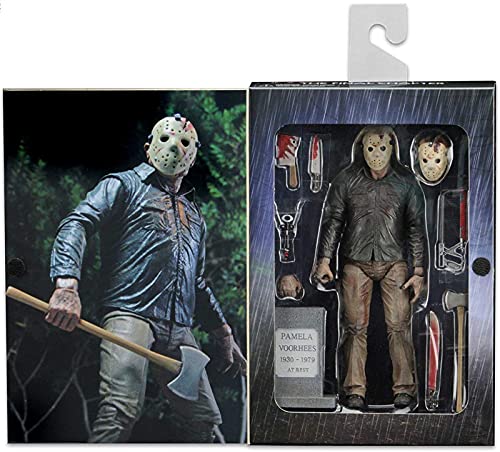 Mddcf Jason Voorhees (Friday The 13Th Part 4) 1/4 Scale 7 Inch Freddy Vs Action Figure Toy Gift #TOP7