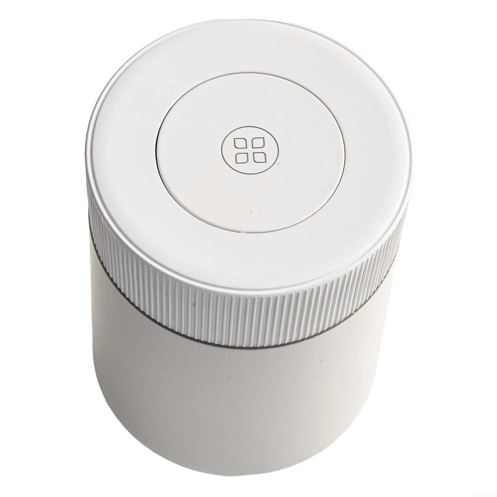DAZZLEEX Válvula termostática inteligente WiFi TRV para control de aplicación Tuya, horarios semanales programables, bloqueo de seguridad infantil, control de calefacción de ahorro de energía