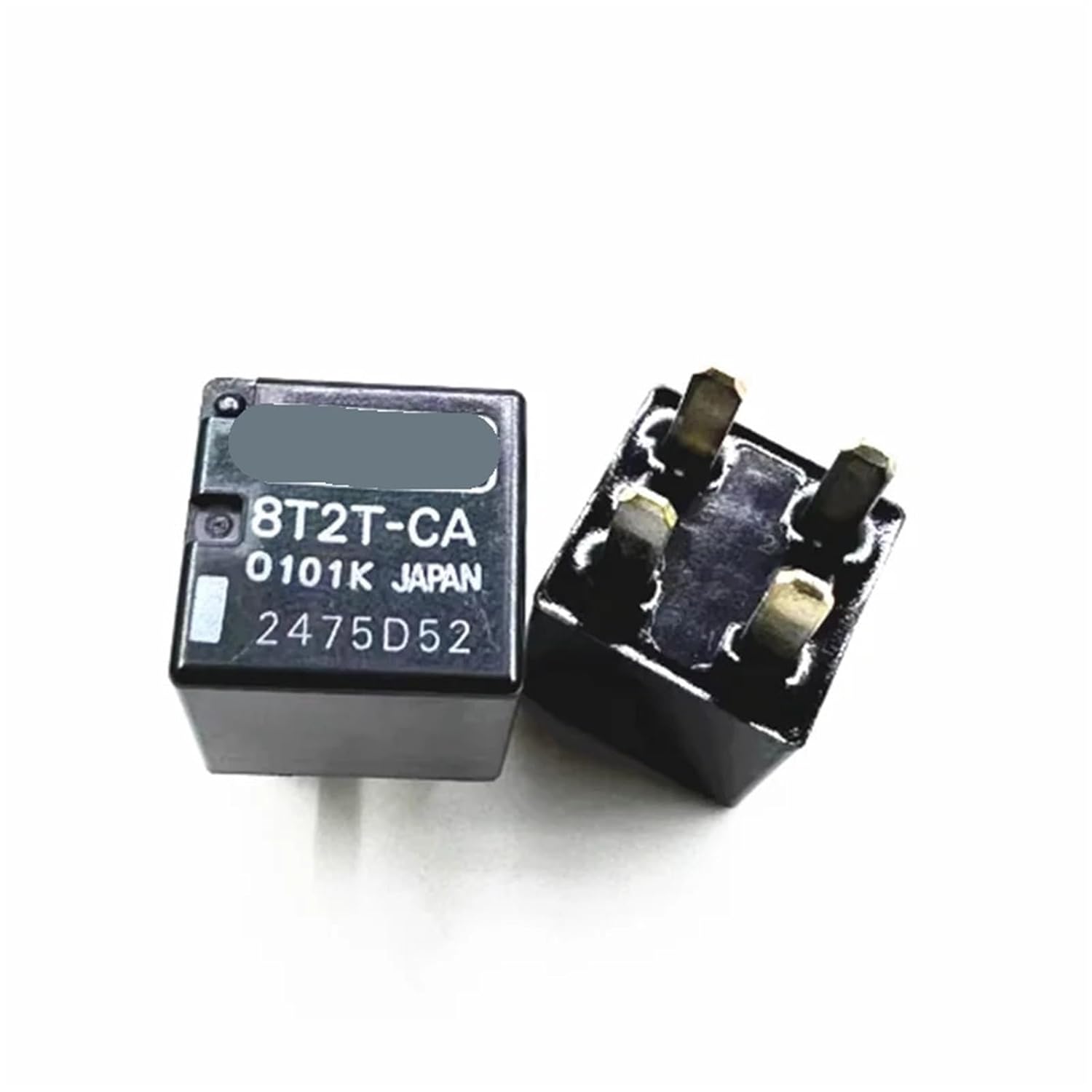 8T-2T-CA 8T2TCA 8T 2T CA 4PIN Electromagnetic Relay 5Pcs