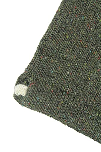 Aran Crafts Irish Mens Kangaroo Pocket Sweater, 100% Donegal Wool (K3084)4