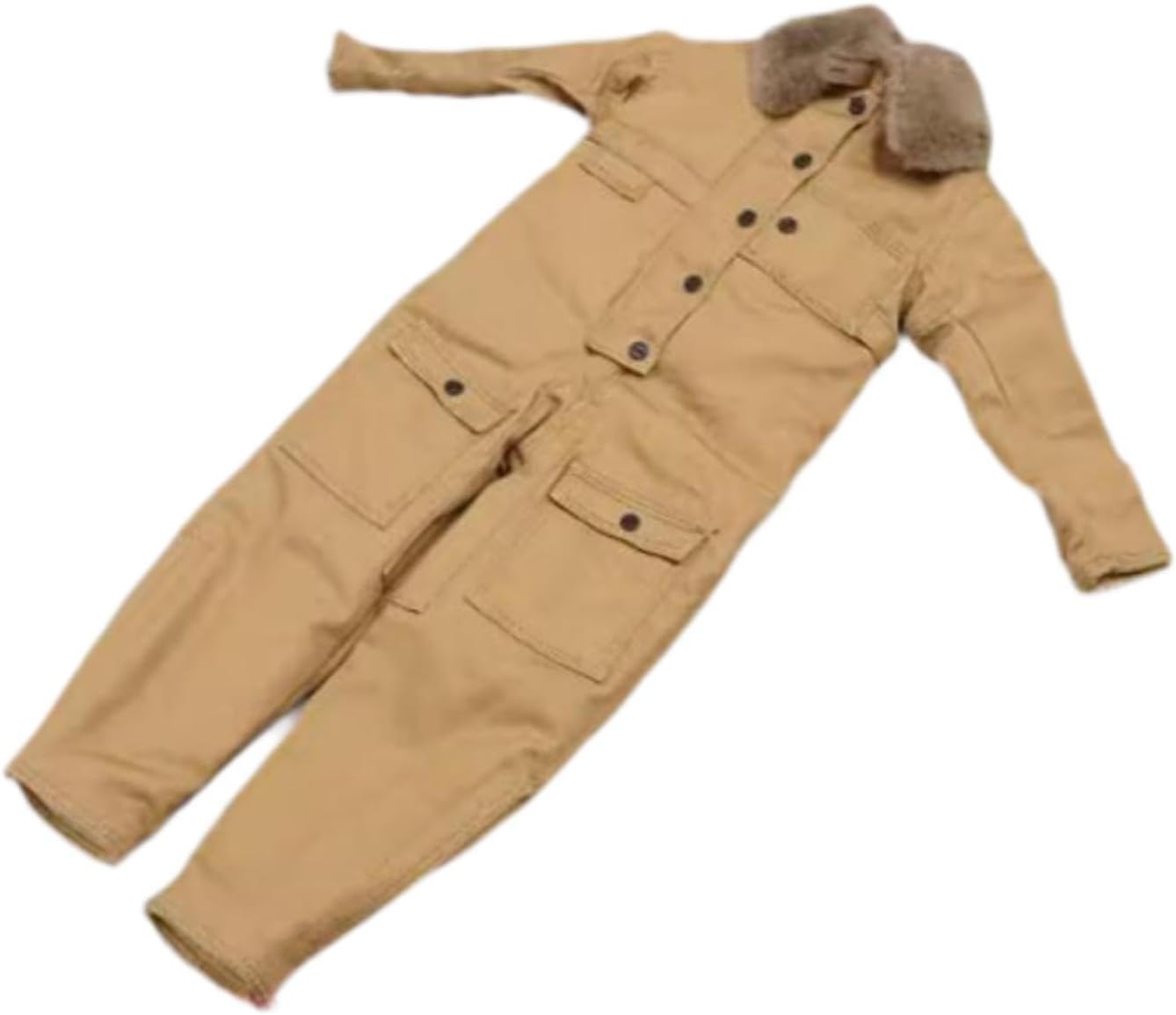 1/6 Fighter Coverall Miniature Dress Up for 12" Figures Body Doll Model