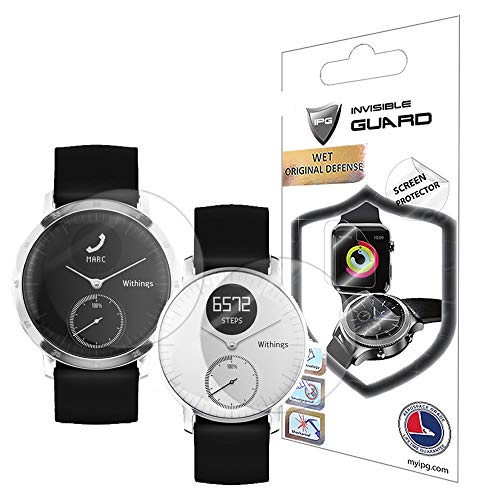 Film hydrogel Withings Steel HR (36-40mm) IPG protection invisible x2