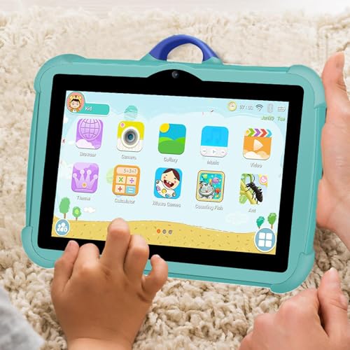 Tablette multifonction 7 pouces avec écran haute résolution et stockage de 64 Go - 3