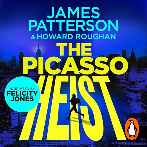 James Patterson presents The Picasso Heist episode artwork