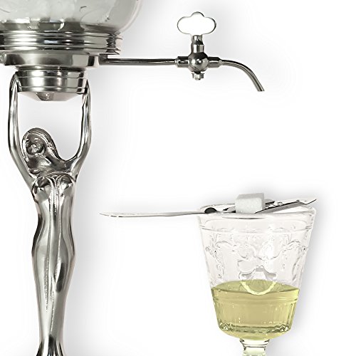 image for Absinthe Original Lady Absinthe Fountain with Two Metal taps - Smaller