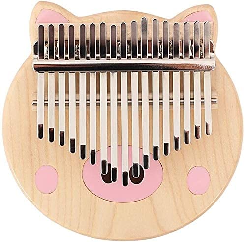 KDOQ Kalimba Piano à Pouce Portable Finger Piano Finger Thumb Piano Mini Piano à Pouce Kalimba 17-Key Maple Leaf Piggy… - Les Beatles, Paul McCartney, John Lennon, RIngo Starr, George Harrison KDOQ Kalimba Piano à Pouce Portable Finger Piano Finger Thumb Piano Mini Piano à Pouce Kalimba 17-Key Maple Leaf Piggy… – Image 3
