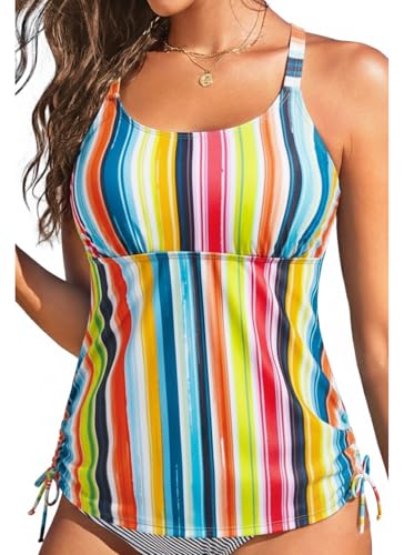 Image of Holipick Womens Tankini Swim Top No Bottom