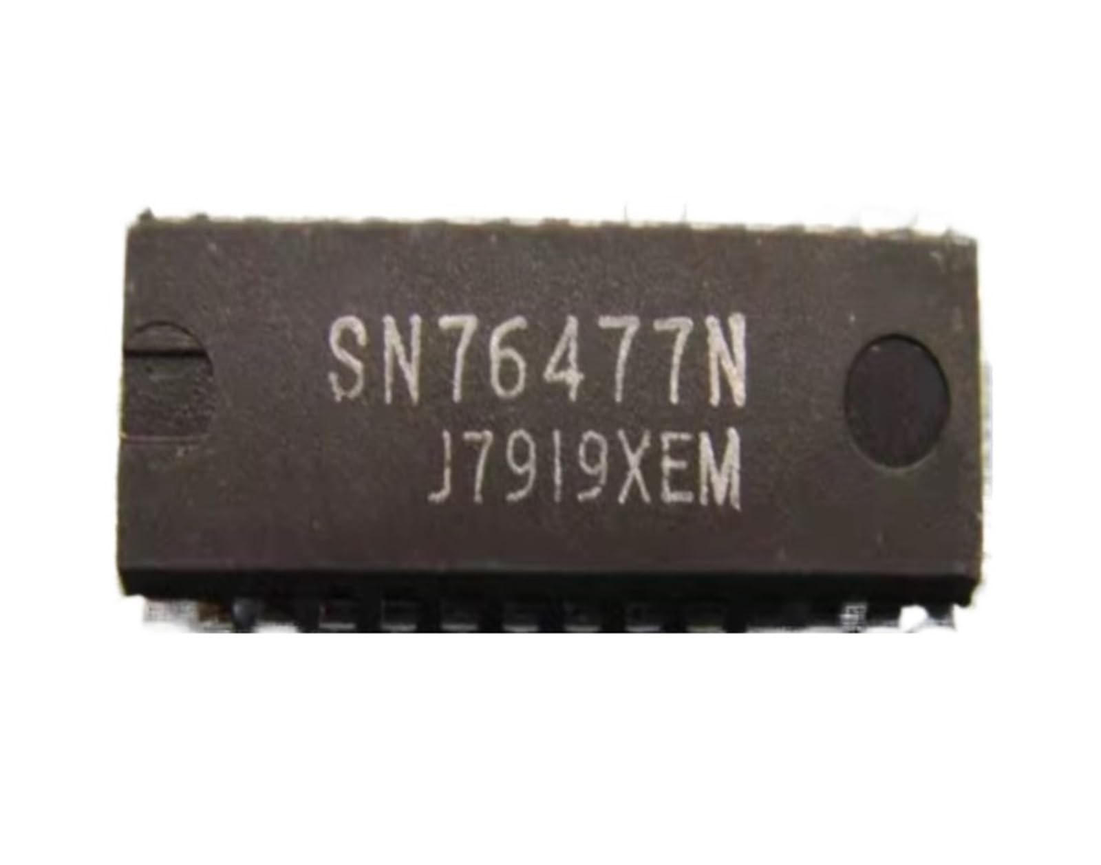 SN76477N IC générateur de sons complexe format DIP pack de 5 unités pour circuit imprimé - 2