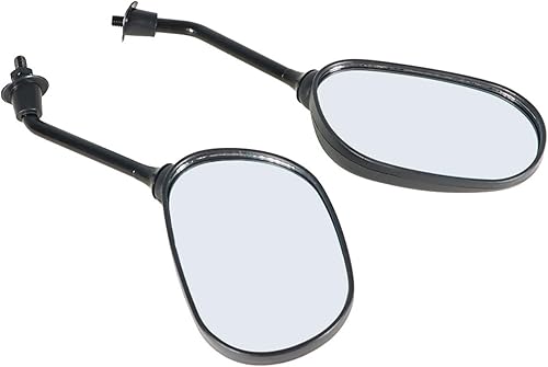Miniatura 2 de Silscvtt Espejo retrovisor lateral universal de motocicleta 78 de repuesto para manillar Polaris Arctic Cat Yamaha Honda