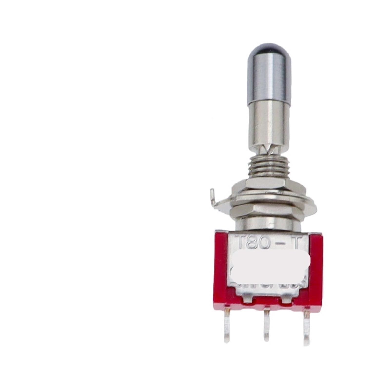 Interruptor de palanca T8014 de 6,35 mm con bloqueo para panel