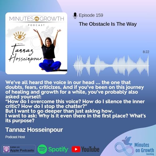 Episode 159: The Obstacle Is The Way