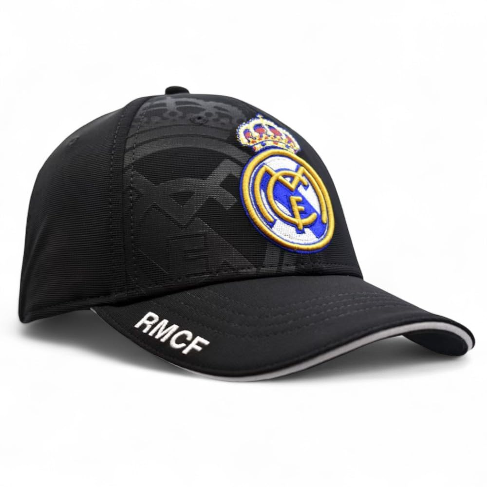 Real Madrid Unisex Children's Cap Model No. 45 Official