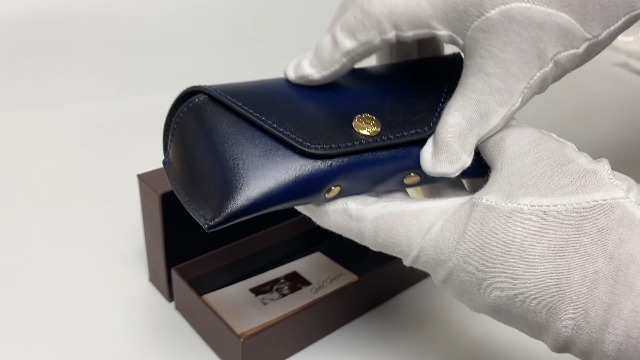 Amazon | [リアドベント] メガネケース メンズ 本革 コンパクト 革