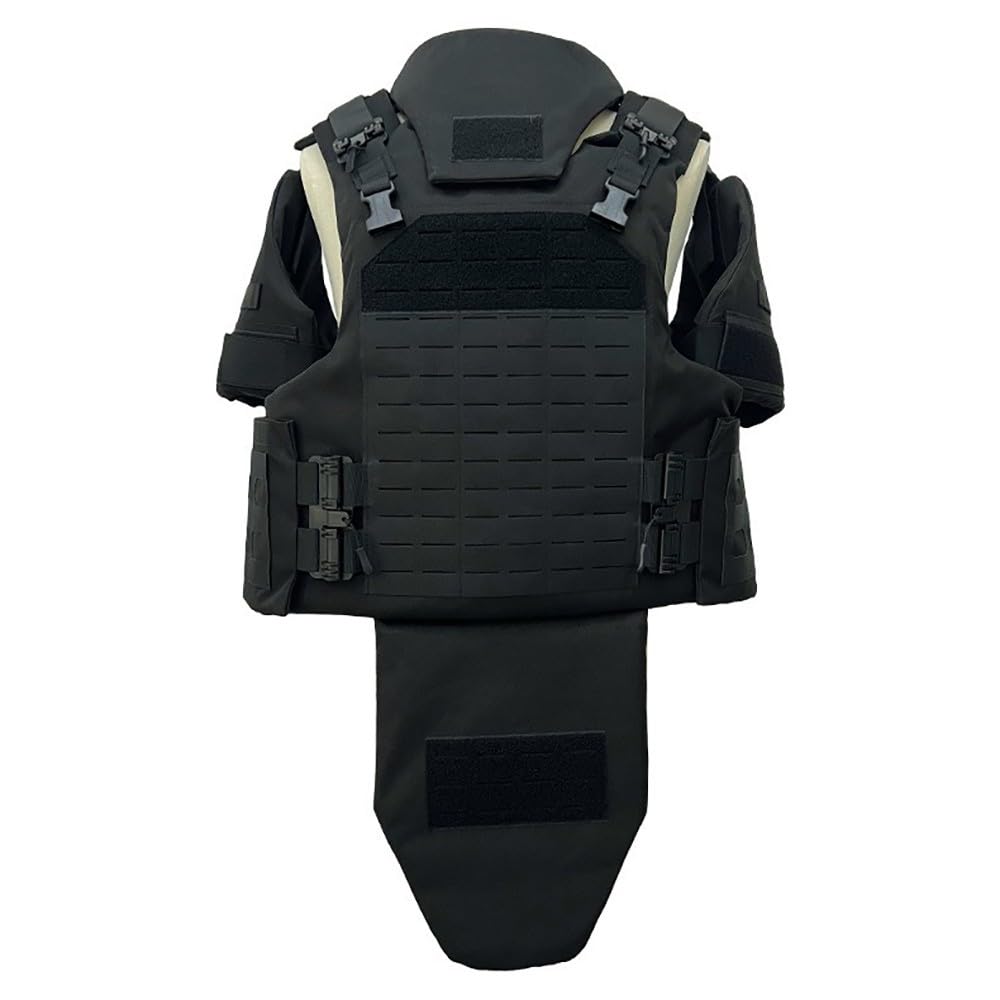 Chaleco Táctico Modular 5 En 1 Ajustable,Sistema MOLLE Liberación Rápida Tejido Oxford 1000D Chaleco Outdoor Accesorios Desmontables Actividades Grupo Simulación Utilería